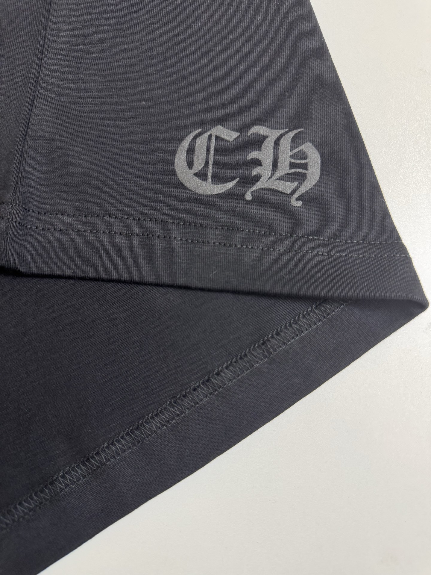 Chrome Hearts CH 克罗心stay fast 字母印花短袖T恤