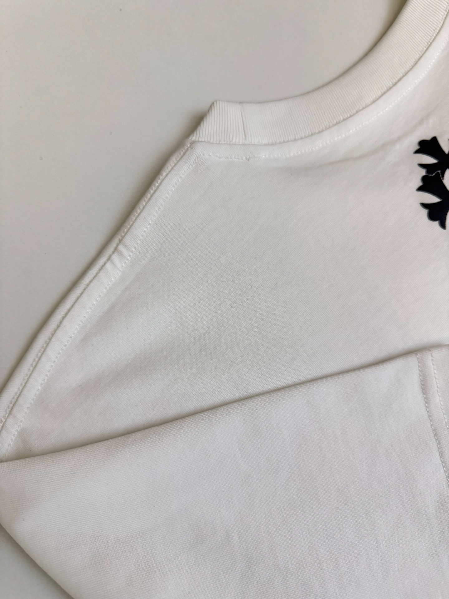 Chrome Hearts CH 克罗心 十字架立体凸印短袖T恤