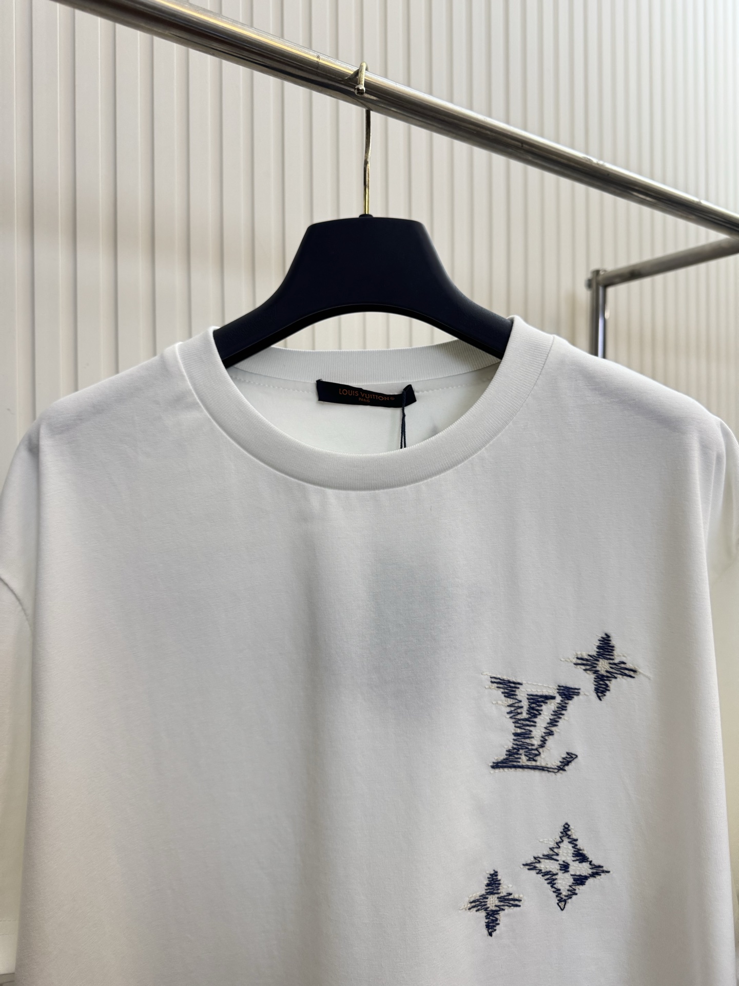 Louis Vuitton 1v 路易 FW26 Monogram素描刺绣短袖T恤