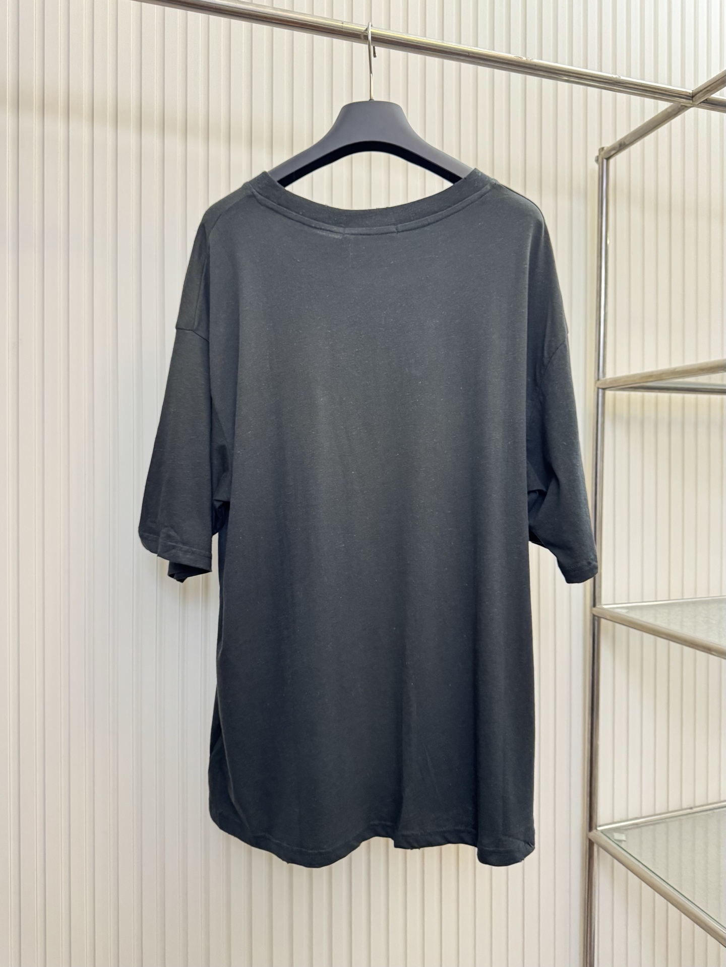 Acne Studios Acne Studios 口袋字母徽标短袖T恤