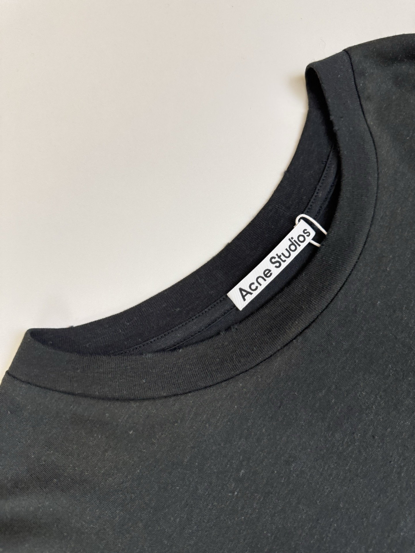 Acne Studios Acne Studios 口袋字母徽标短袖T恤