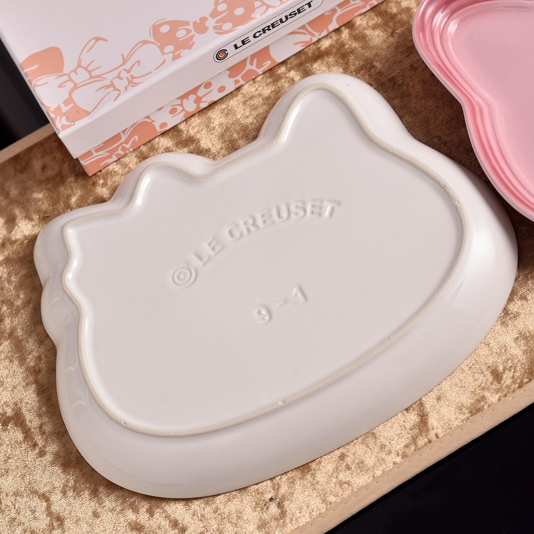 酷彩KITTY双色猫头盘（2个装） 2