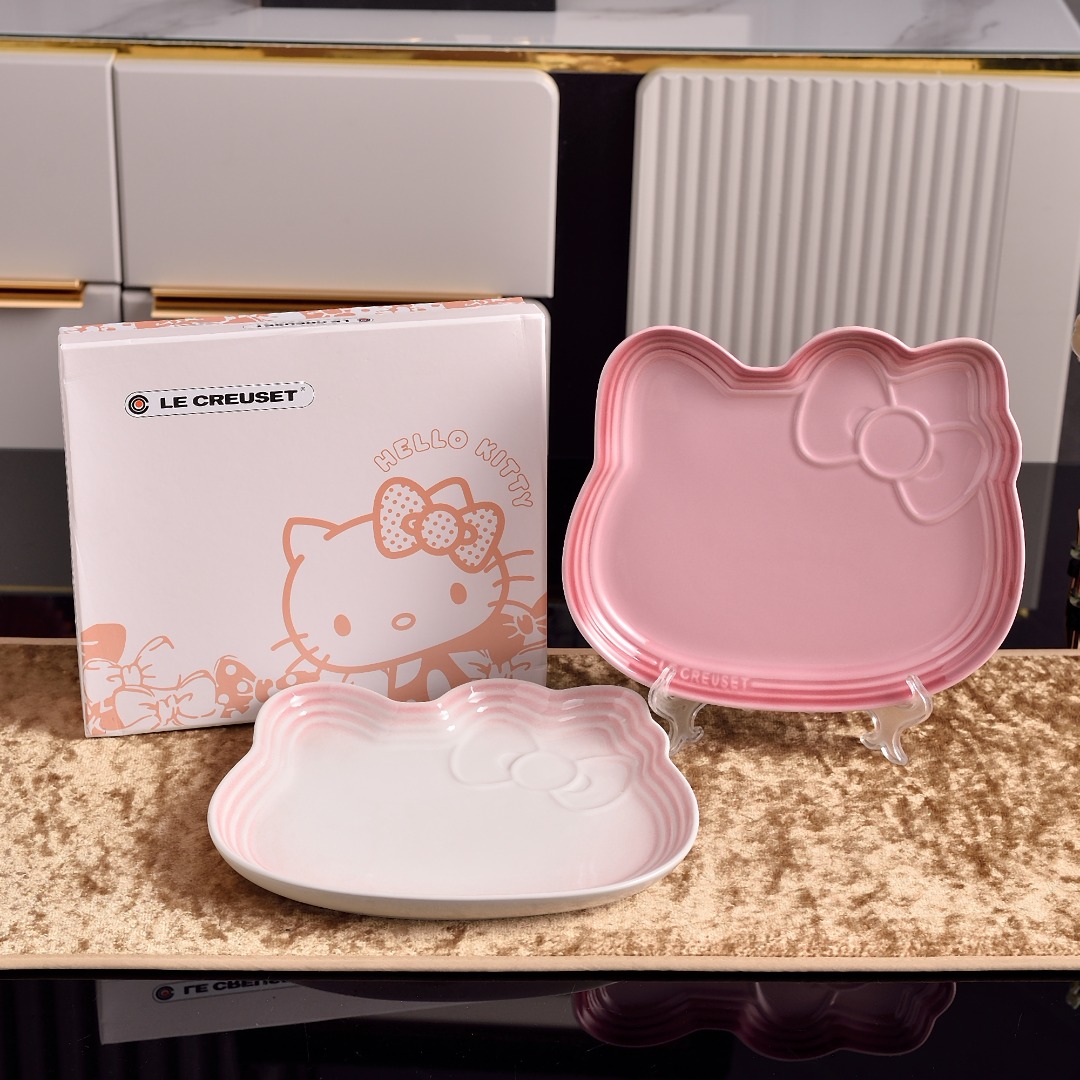 酷彩KITTY双色猫头盘（2个装） 3