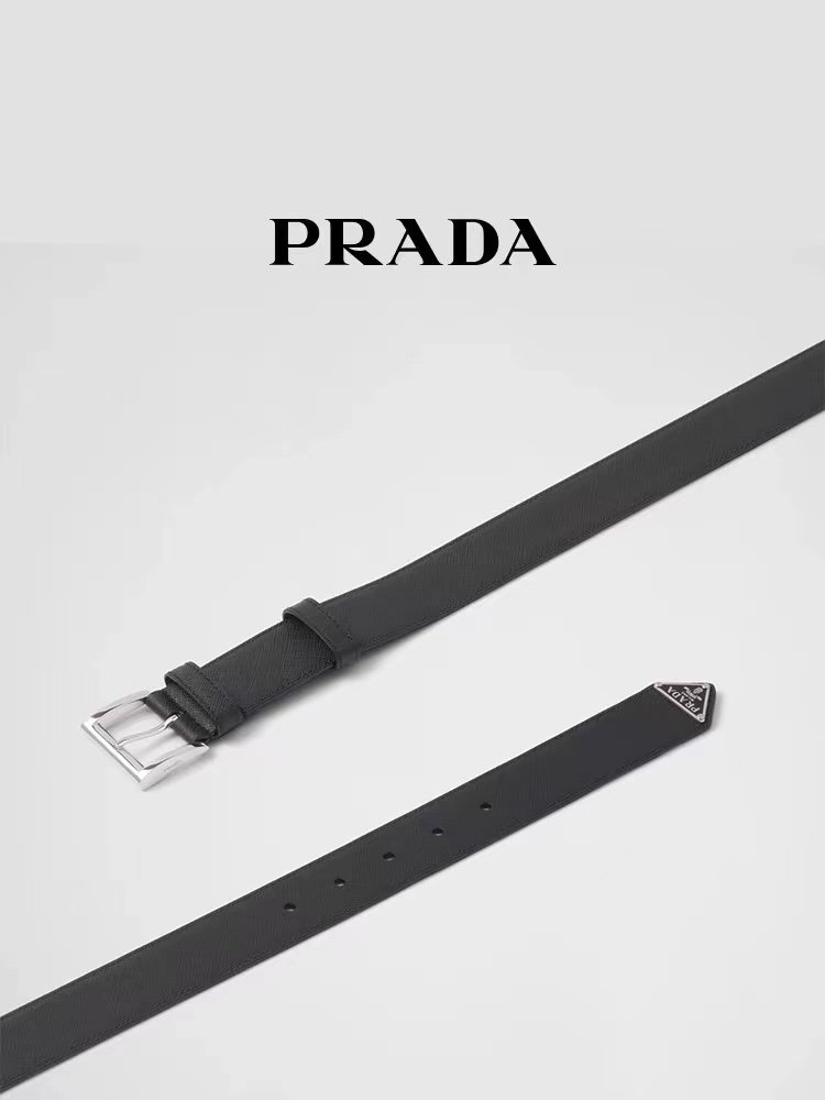Prada Men's Belt - Comprehensive