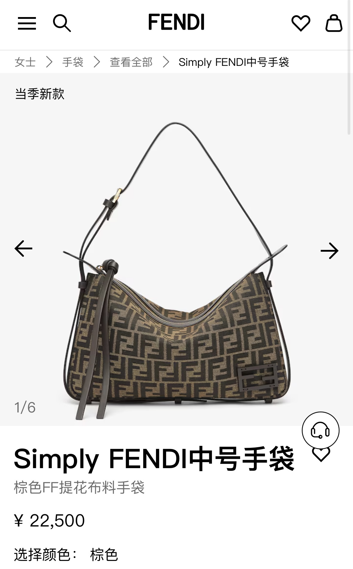 This Season's Simply FENDI - Comprehensive 2