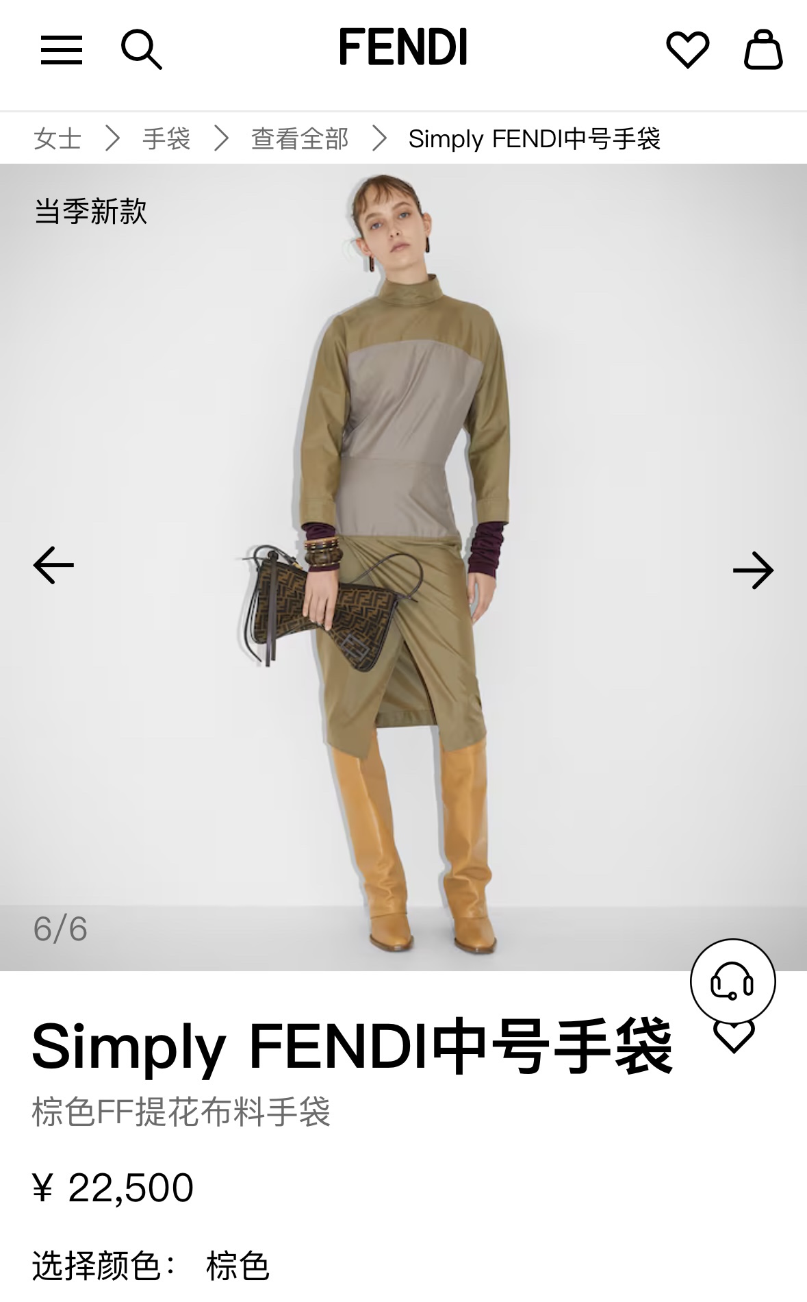 This Season's Simply FENDI - Comprehensive