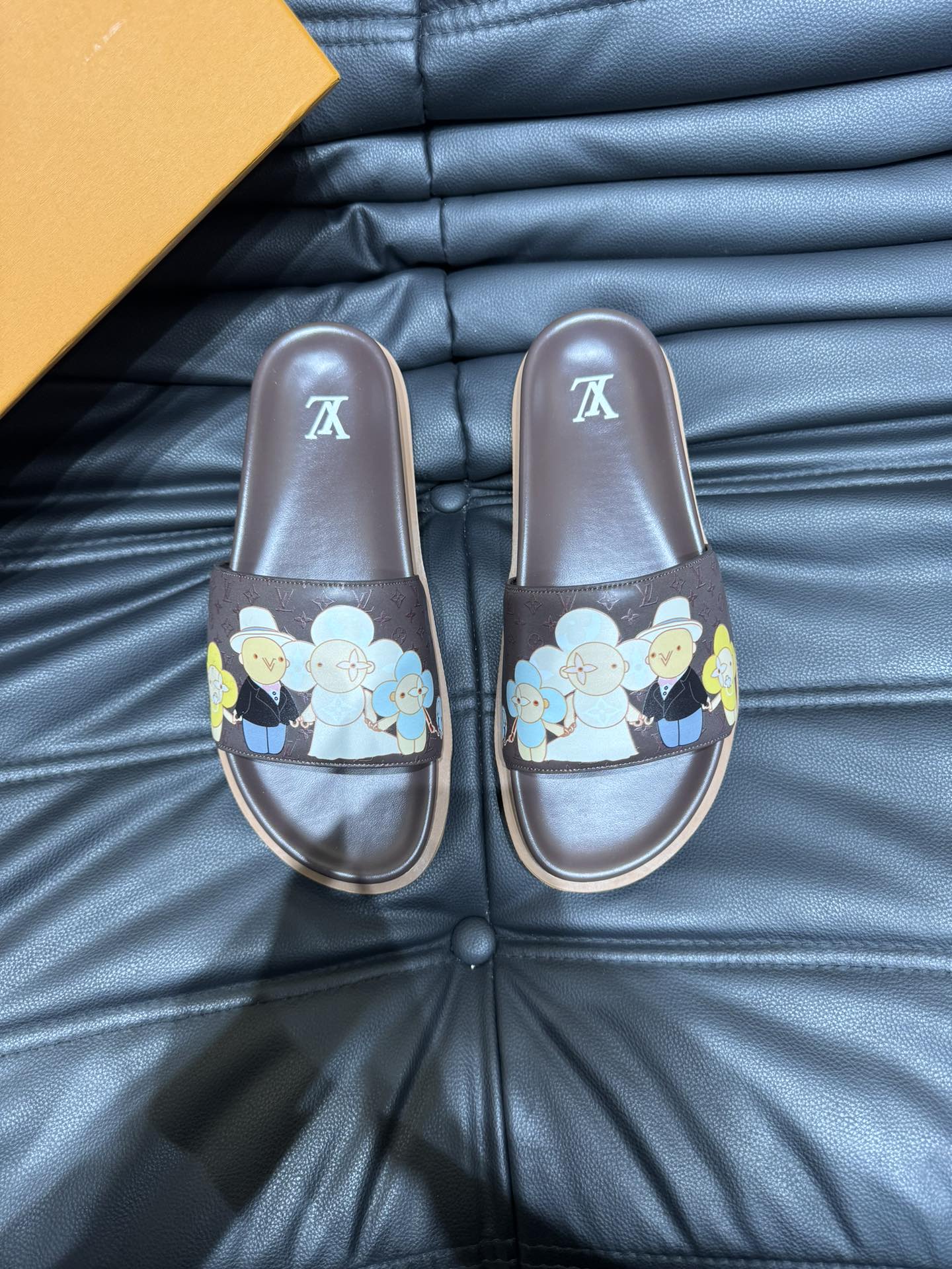 Louis Vuitton Shoes Slippers Summer Collection Casual