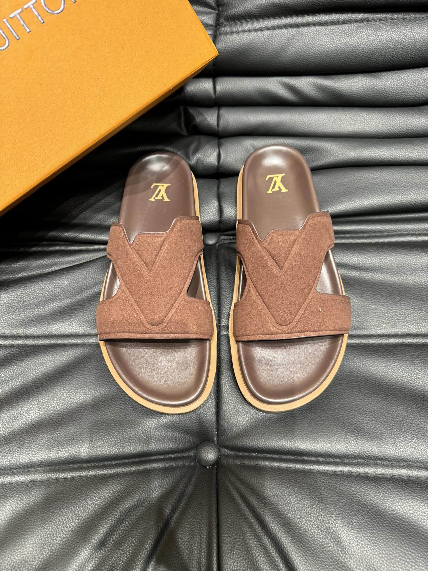 Louis Vuitton Shoes Slippers Summer Collection Casual