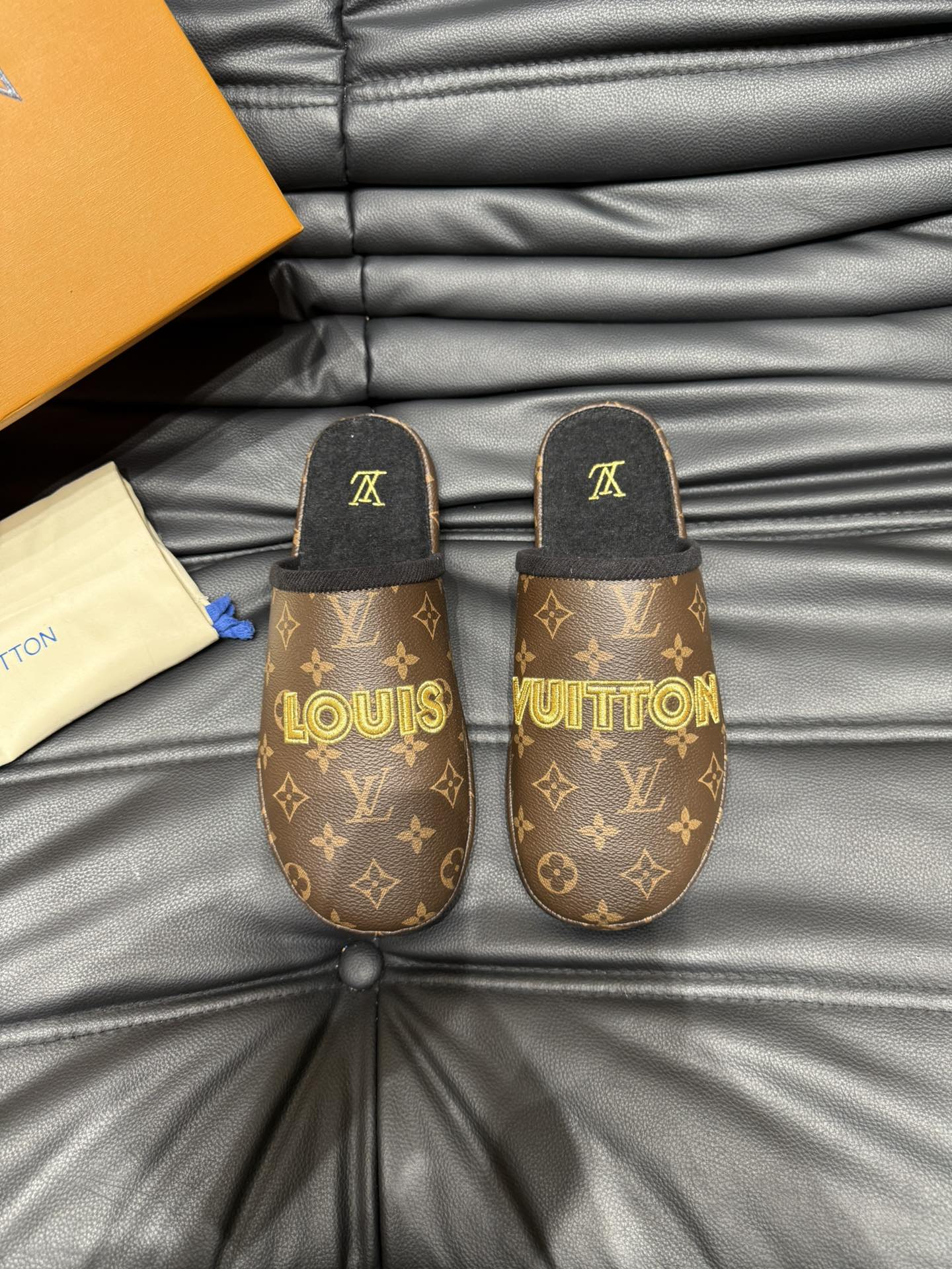 Louis Vuitton Shoes Slippers Summer Collection Casual