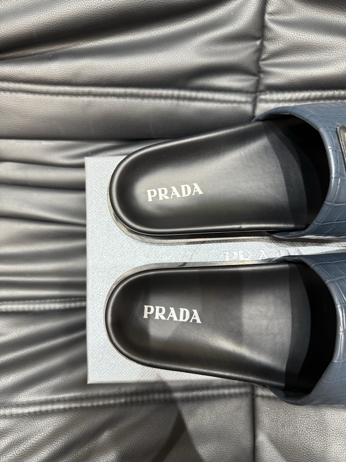 Prada Luxury Casual Slides - Premium Leather, Comfortable & Durable 10 i1742016799854 8916 0 8
