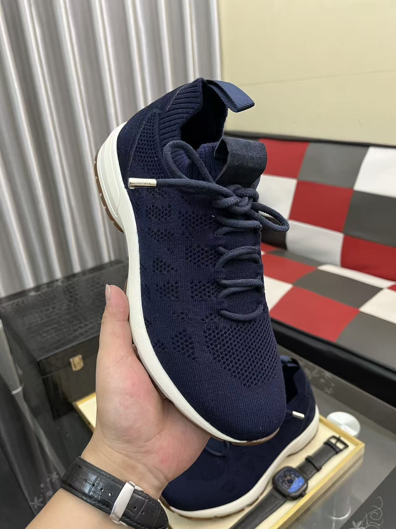迪奥Dior x Denim 最新Tears联名合作款 B33系列 休闲 运动鞋 滑板鞋 4