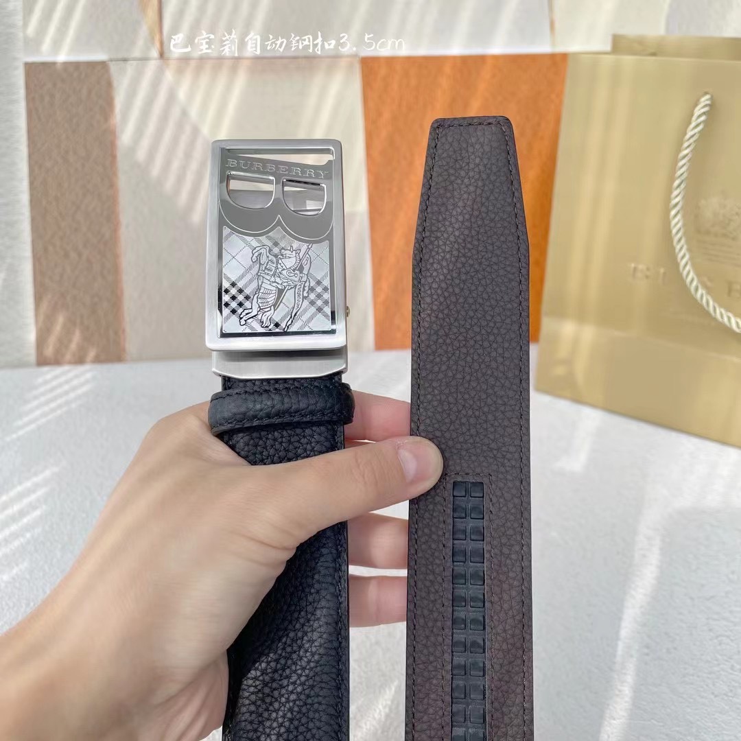 品牌:博柏利价格:尺寸:带宽34mm正品尺寸五金材质:专柜精品扣真空电镀工艺精细带身材质:天然头层牛皮质
