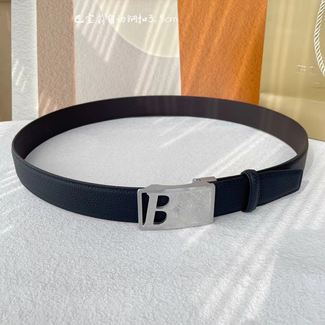 品牌:博柏利价格:尺寸:带宽34mm正品尺寸五金材质:专柜精品扣真空电镀工艺精细带身材质:天然头层牛皮质