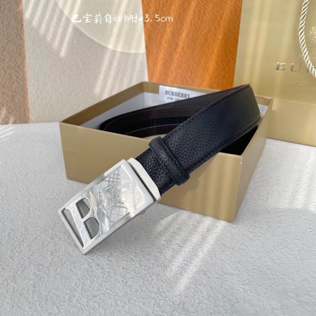 品牌:博柏利价格:尺寸:带宽34mm正品尺寸五金材质:专柜精品扣真空电镀工艺精细带身材质:天然头层牛皮质