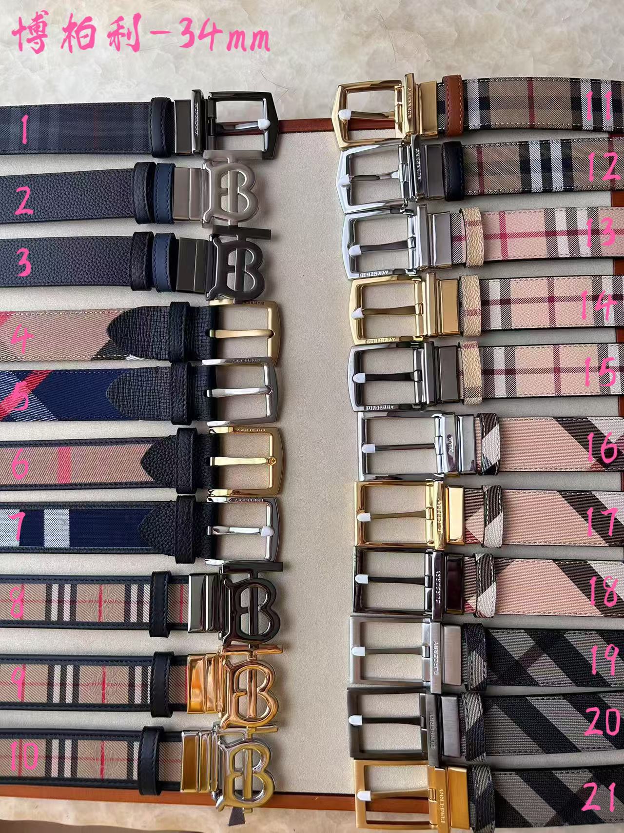 品牌博柏利 
价格
尺寸带宽35mm 正品尺寸 
五金材质专柜精品扣，真空电镀，工艺精细 
带身材质天然