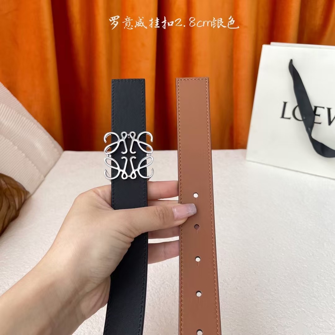 Gold Belt with Unique Design: 28mm Bandwidth, Vacuum Electroplating, Fine Craftsmanship. - 图片 4