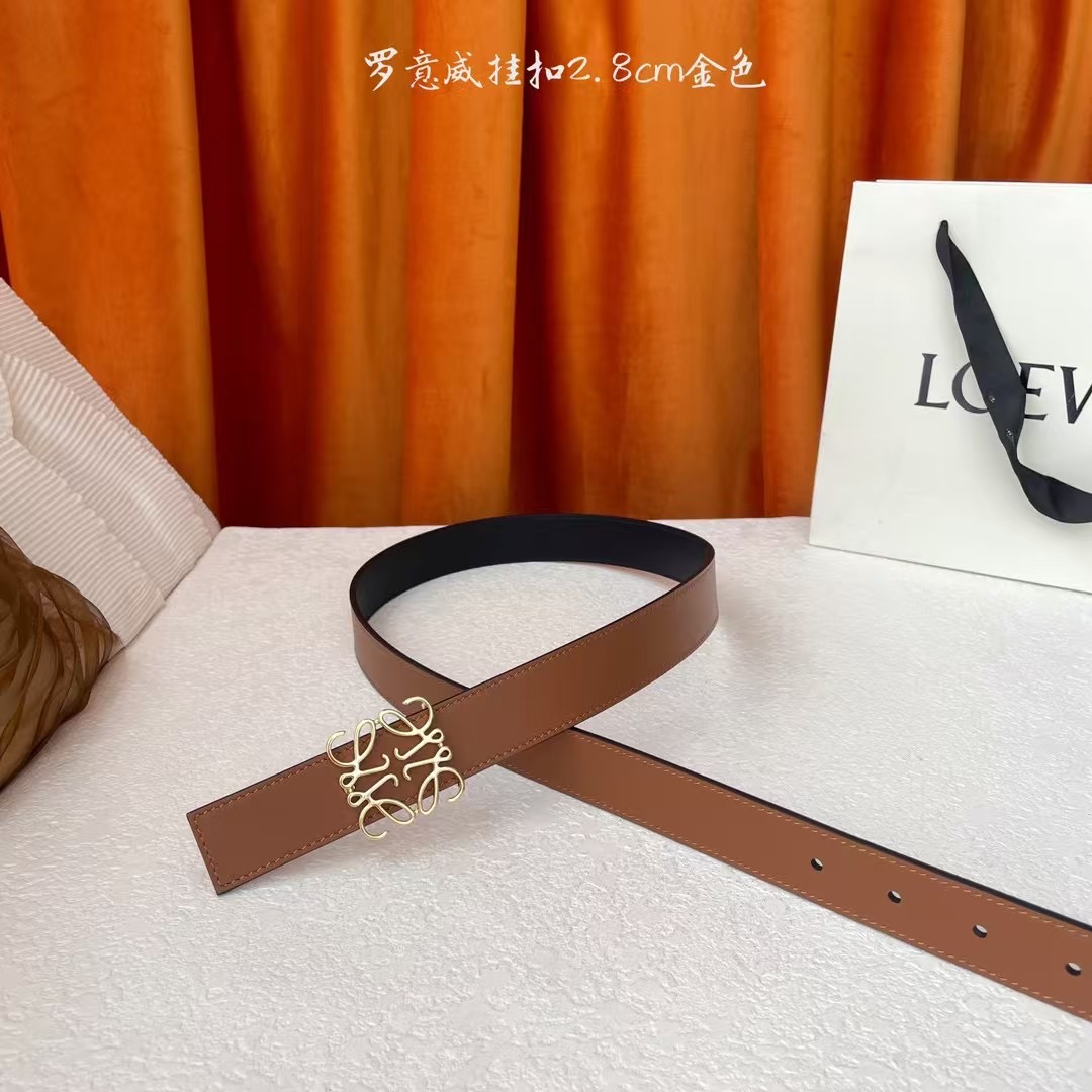 “Gold Belt with Fine Craftsmanship: Fashionable and Classic Design, 28mm Bandwidth” - 图片 3