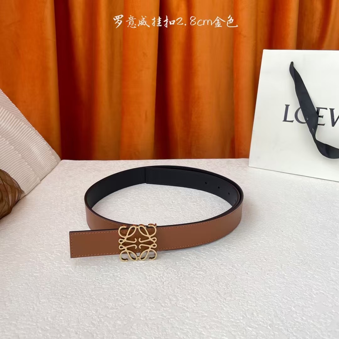 “Gold Belt with Fine Craftsmanship: Fashionable and Classic Design, 28mm Bandwidth” - 图片 2