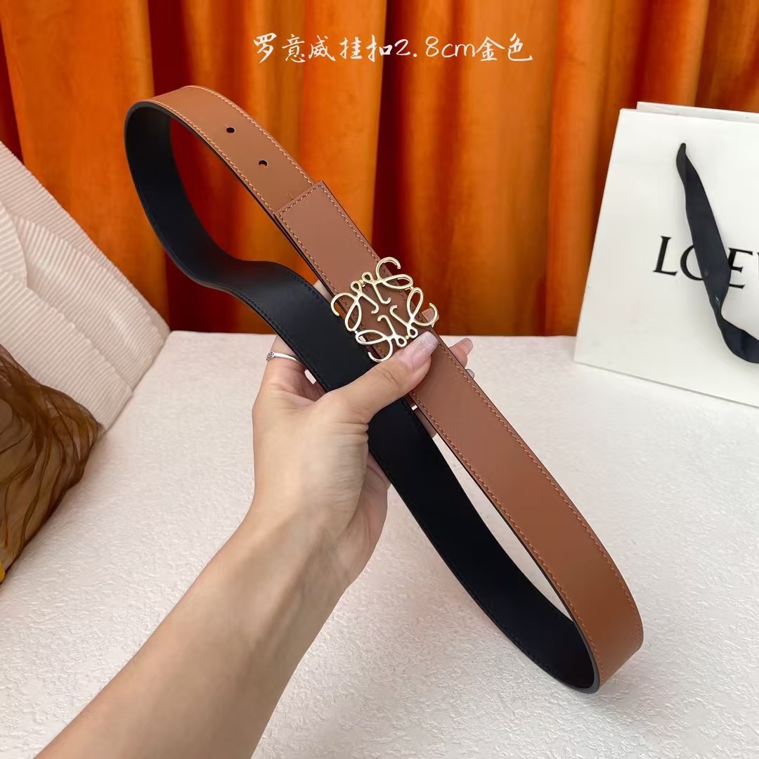 “Gold Belt with Fine Craftsmanship: Fashionable and Classic Design, 28mm Bandwidth” - 图片 6