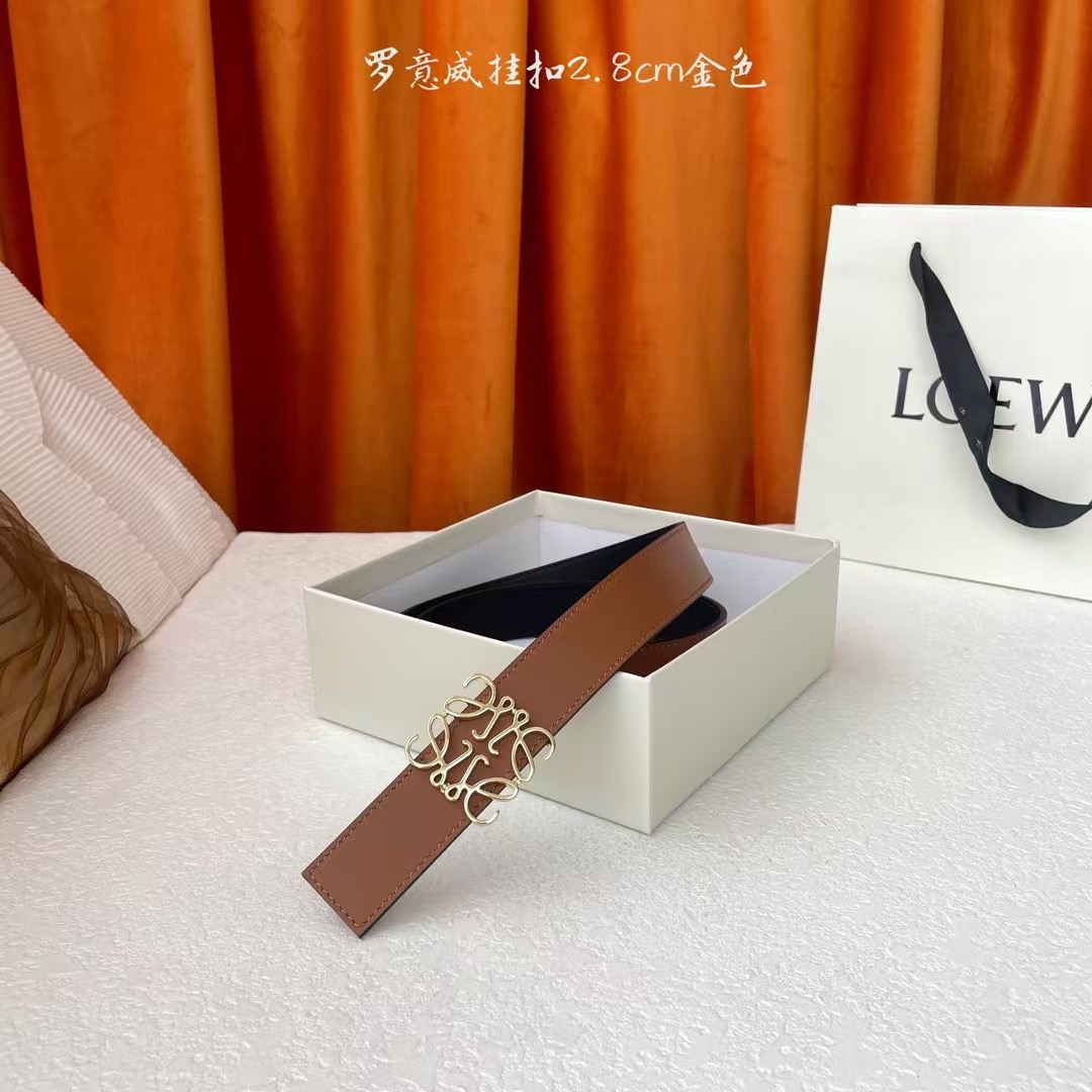 “Gold Belt with Fine Craftsmanship: Fashionable and Classic Design, 28mm Bandwidth” - 图片 1