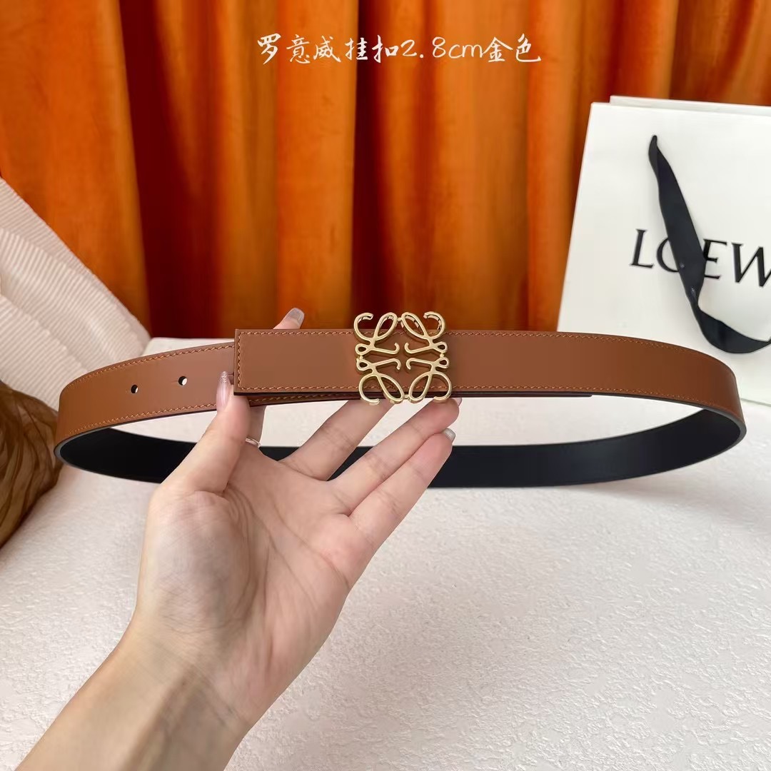“Gold Belt with Fine Craftsmanship: Fashionable and Classic Design, 28mm Bandwidth” - 图片 5
