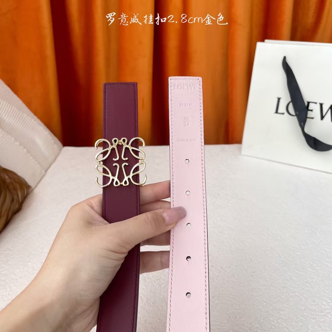 “Gold Belt by Ms. Rothwell: Stylish, High-Quality, 28mm Bandwidth, Unique Craftsmanship” - 图片 4