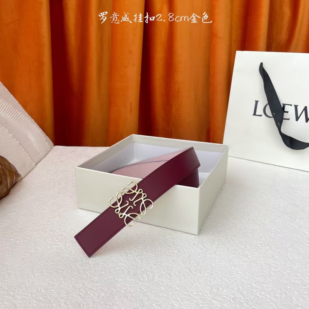 “Gold Belt by Ms. Rothwell: Stylish, High-Quality, 28mm Bandwidth, Unique Craftsmanship” - 图片 1