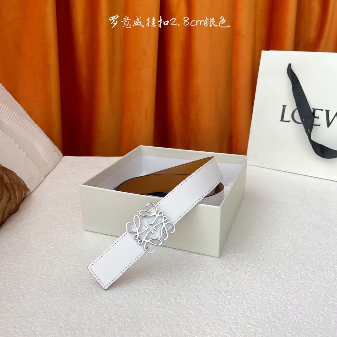 “Gold Belt with 28mm Bandwidth: Stylish, Quality Craftsmanship for Fashionable Personality” - 图片 1