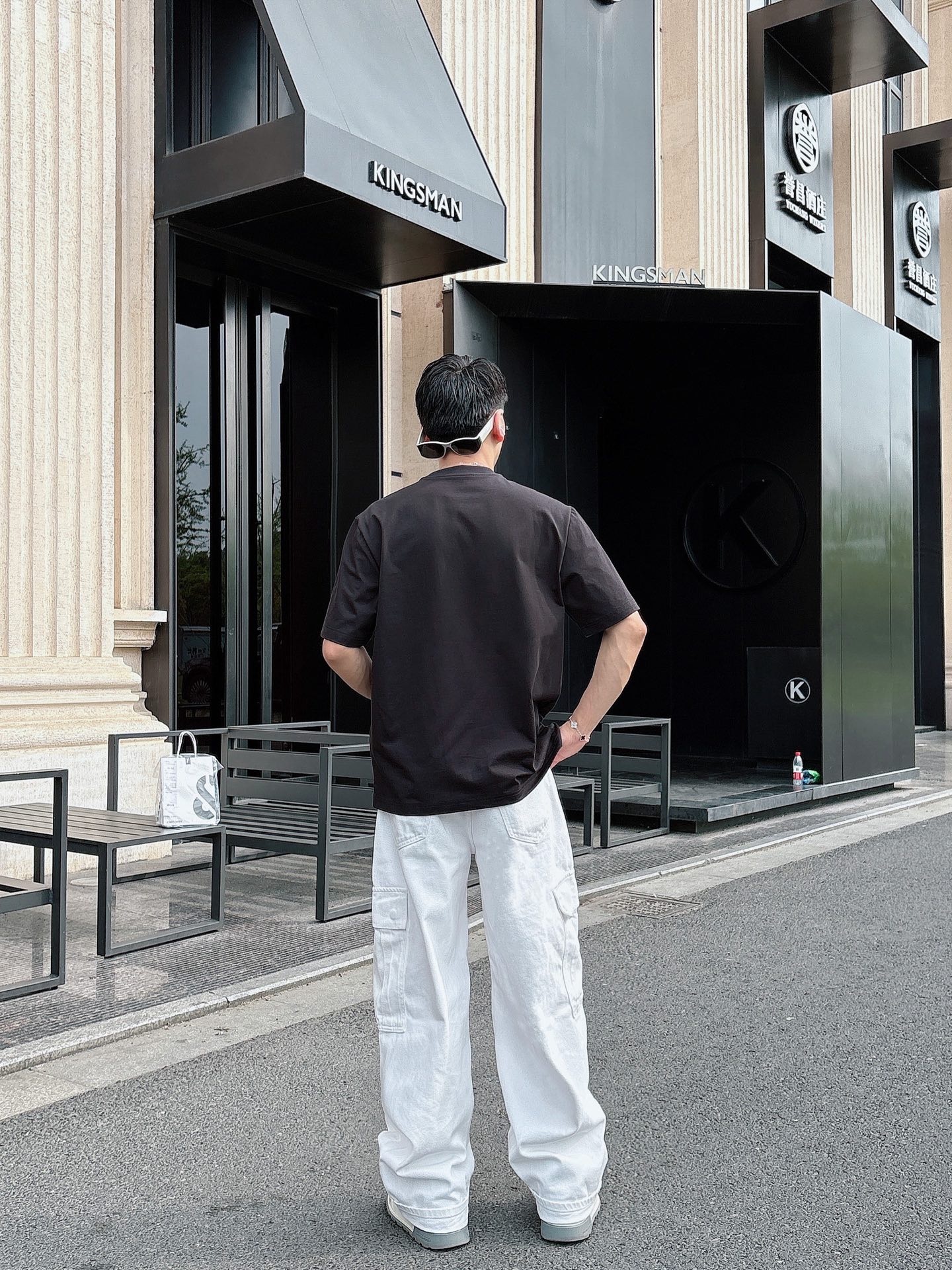 巴宝莉🌾、🆕2026春夏新品发售新品短袖T恤，面料采用新疆长绒棉，温儒柔软 细腻柔软 上身自然是舒适 凉