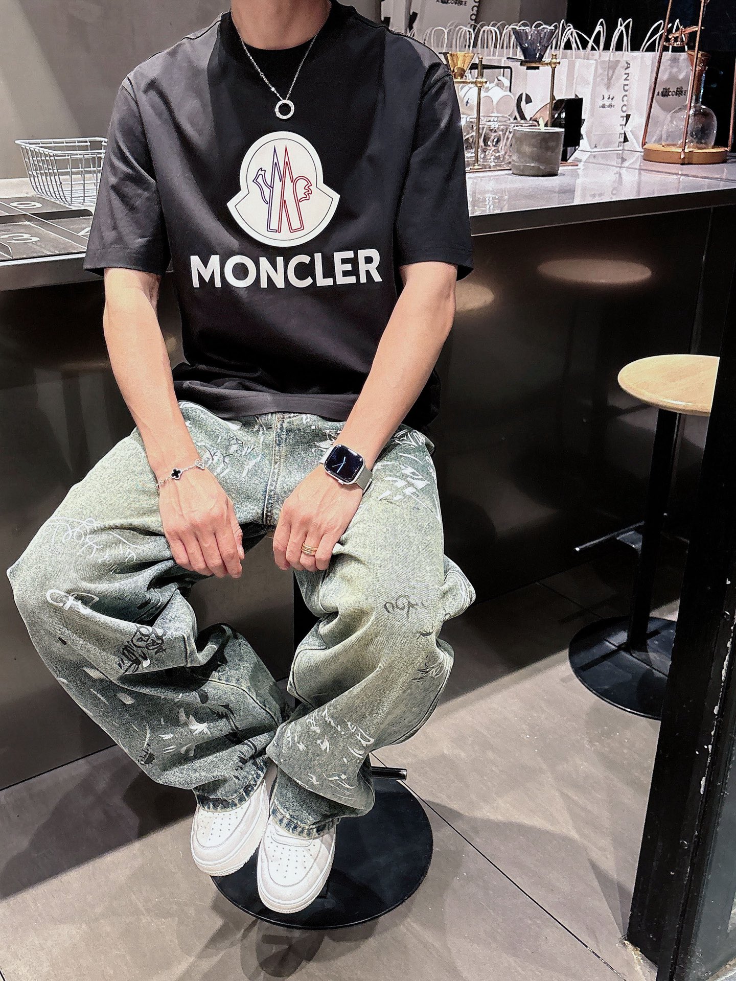 蒙口🌾、🆕2026春夏新品发售新品短袖T恤，面料采用新疆长绒棉，温儒柔软 细腻柔软 上身自然是舒适 凉爽