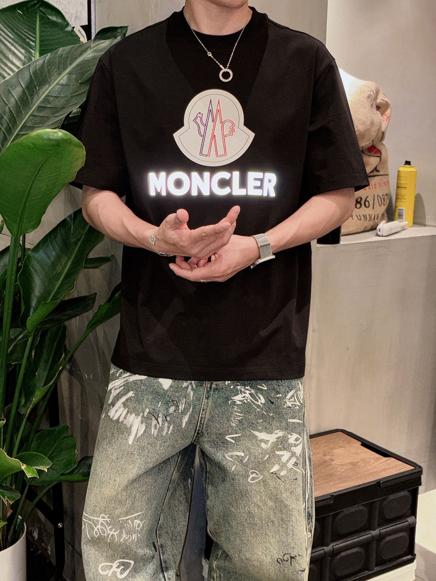 蒙口🌾、🆕2026春夏新品发售新品短袖T恤，面料采用新疆长绒棉，温儒柔软 细腻柔软 上身自然是舒适 凉爽