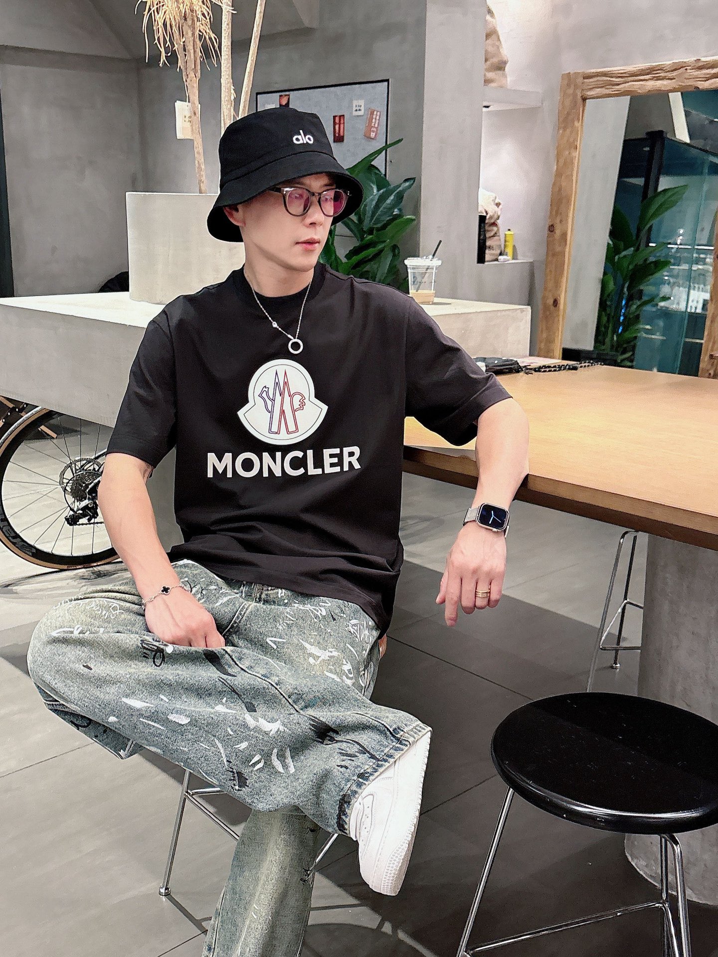 蒙口🌾、🆕2026春夏新品发售新品短袖T恤，面料采用新疆长绒棉，温儒柔软 细腻柔软 上身自然是舒适 凉爽