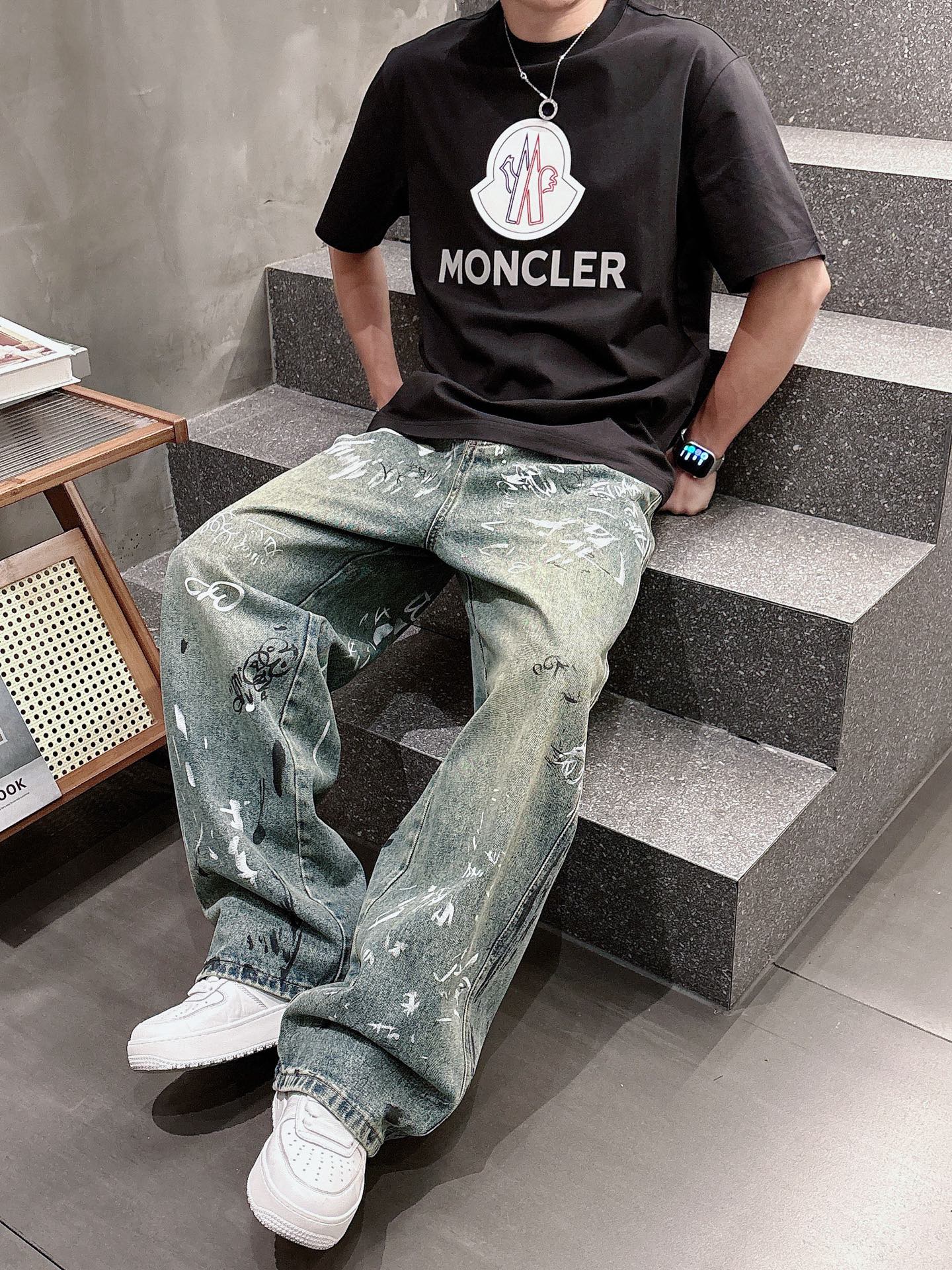 蒙口🌾、🆕2026春夏新品发售新品短袖T恤，面料采用新疆长绒棉，温儒柔软 细腻柔软 上身自然是舒适 凉爽