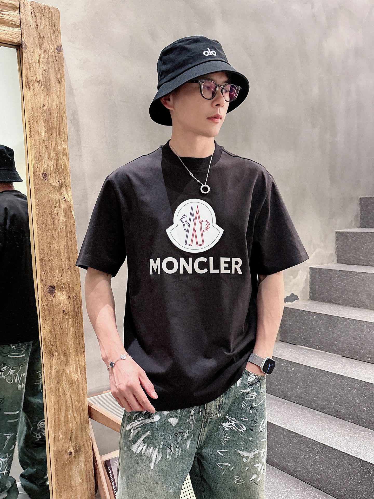 蒙口🌾、🆕2026春夏新品发售新品短袖T恤，面料采用新疆长绒棉，温儒柔软 细腻柔软 上身自然是舒适 凉爽