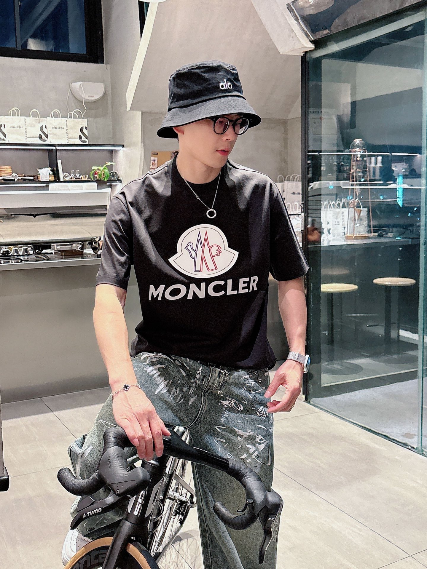 蒙口🌾、🆕2026春夏新品发售新品短袖T恤，面料采用新疆长绒棉，温儒柔软 细腻柔软 上身自然是舒适 凉爽