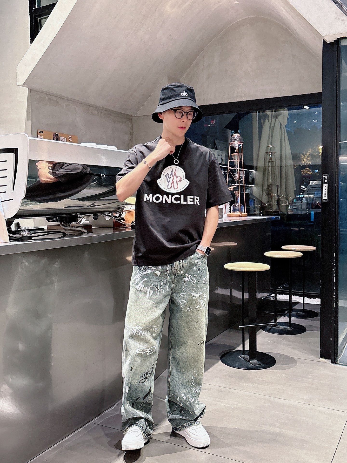 蒙口🌾、🆕2026春夏新品发售新品短袖T恤，面料采用新疆长绒棉，温儒柔软 细腻柔软 上身自然是舒适 凉爽