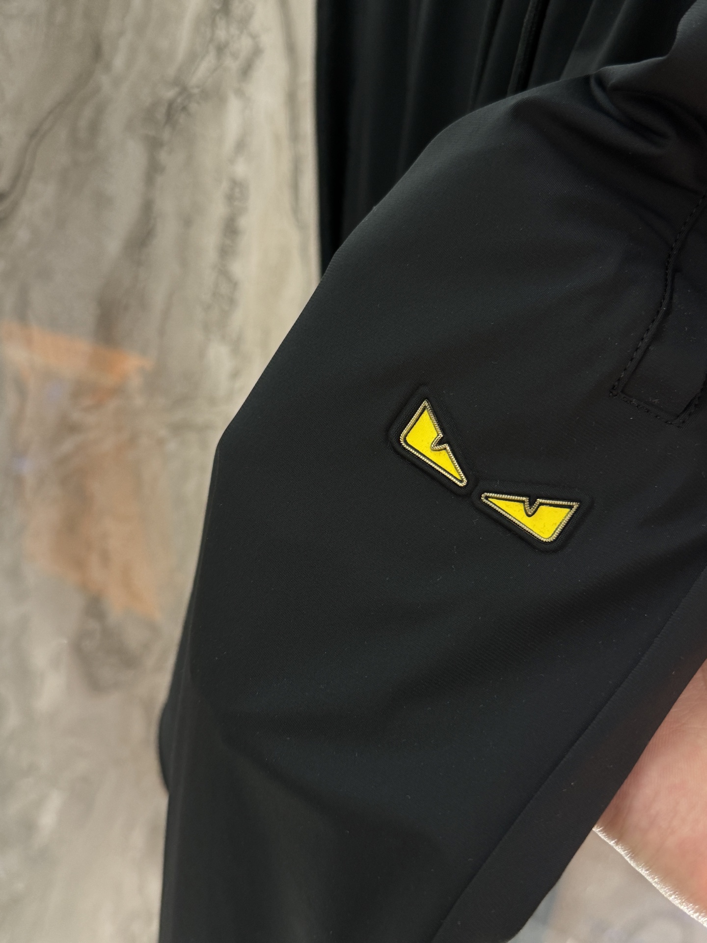 High-End Waterproof Filament Fabric Men’s Outdoor Exercise Pants, Sizes M-3XL. - 图片 6