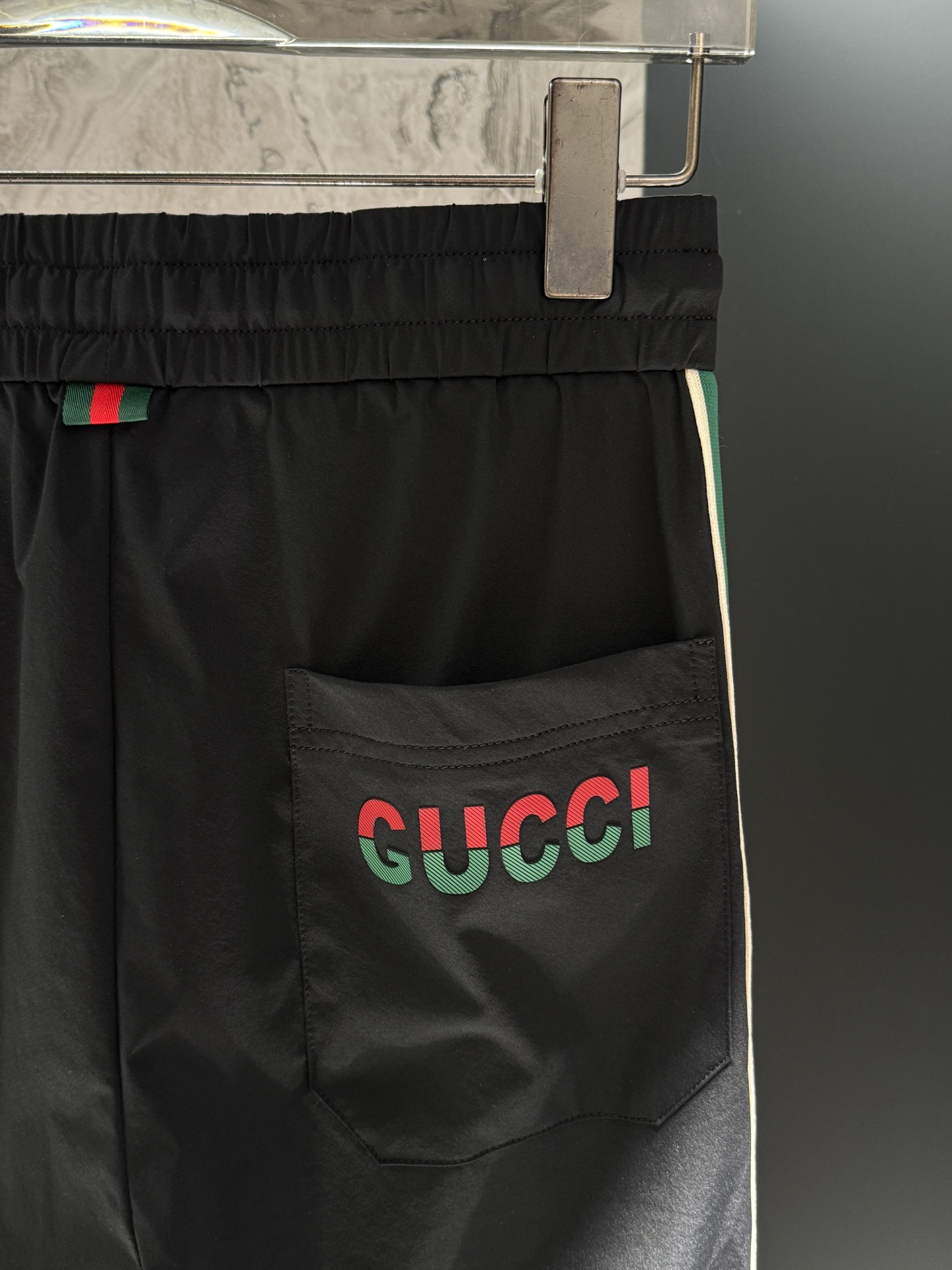 High-End Quality Gucci Men’s Outdoor Filament Fabric Jacket with Waterproofing (P552) - 图片 8