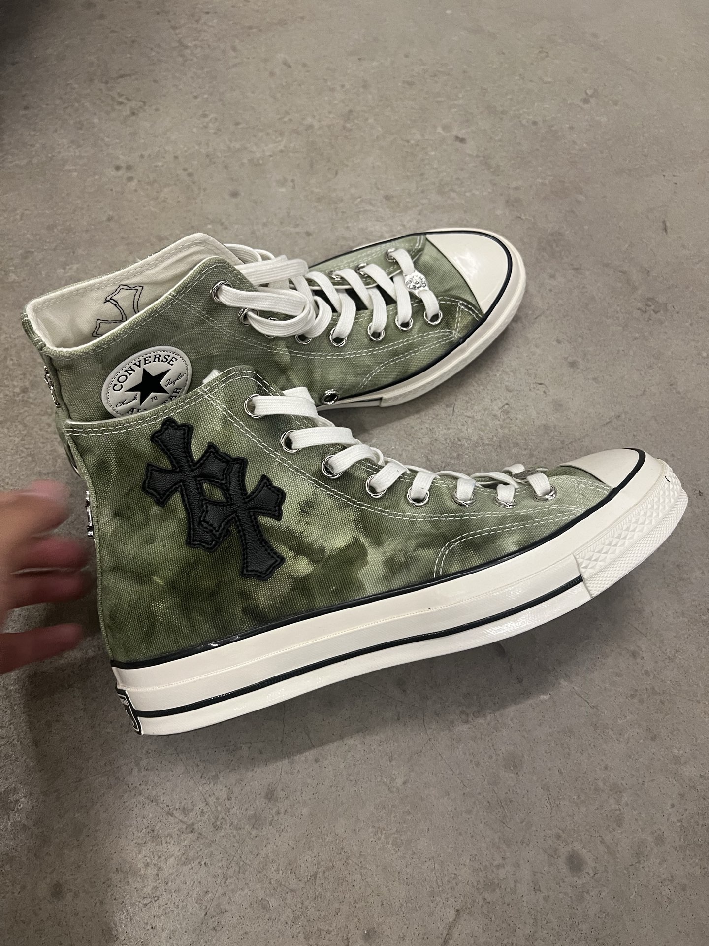 Converse, Shoe Customization