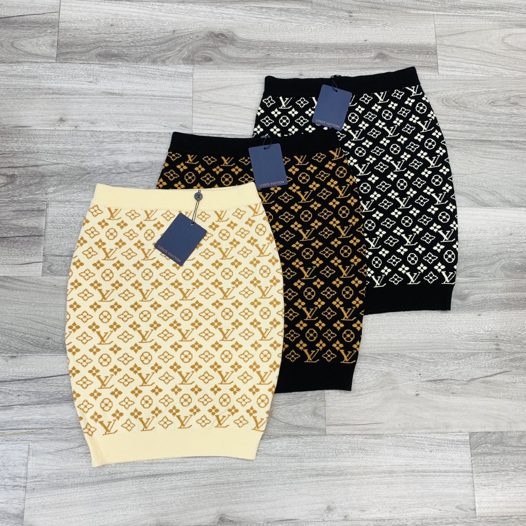 Louis Vuitton AAAAA+
 Kleding Rok Herfst/winter collectie