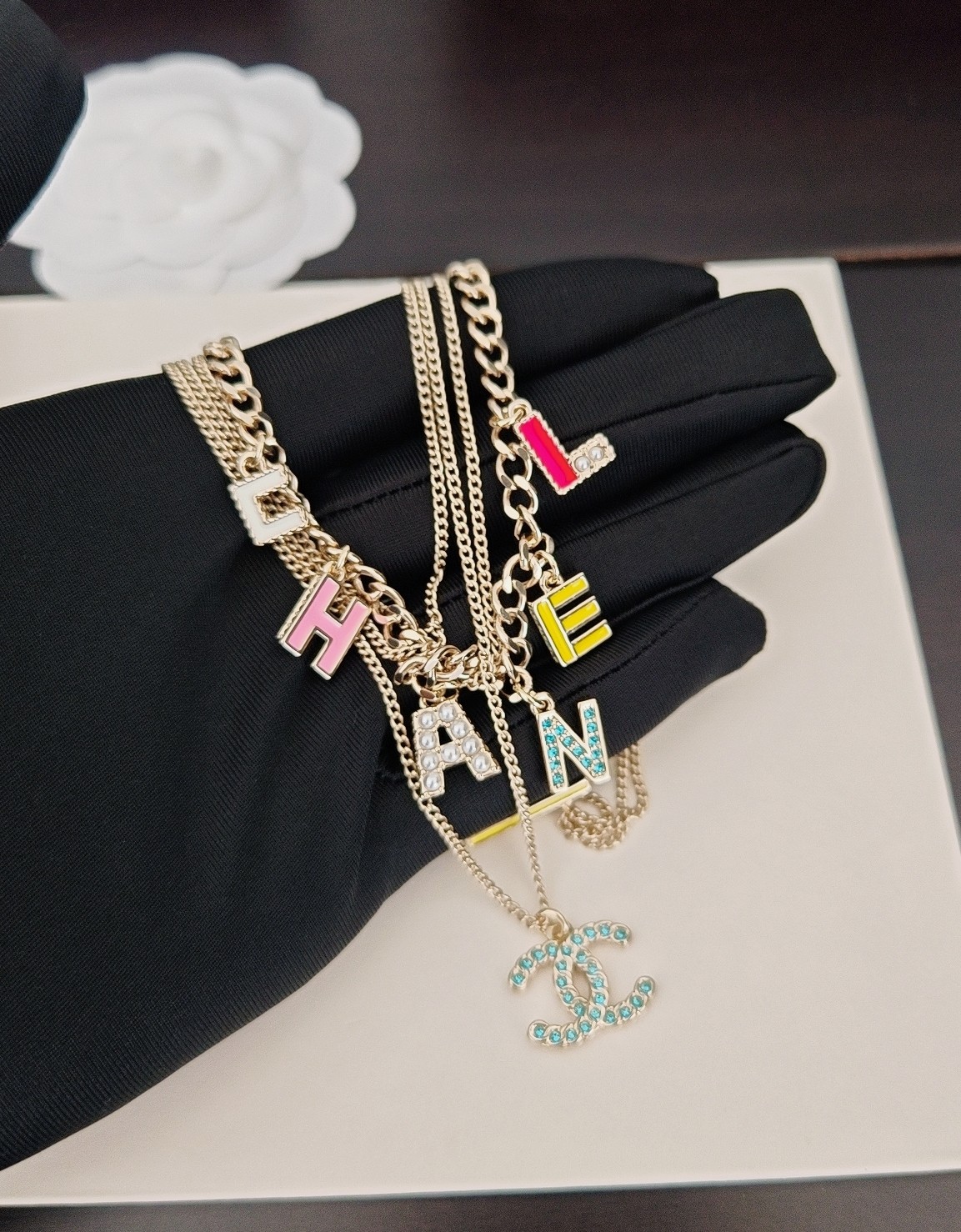샤넬 목걸이 69012 Chanel Necklace