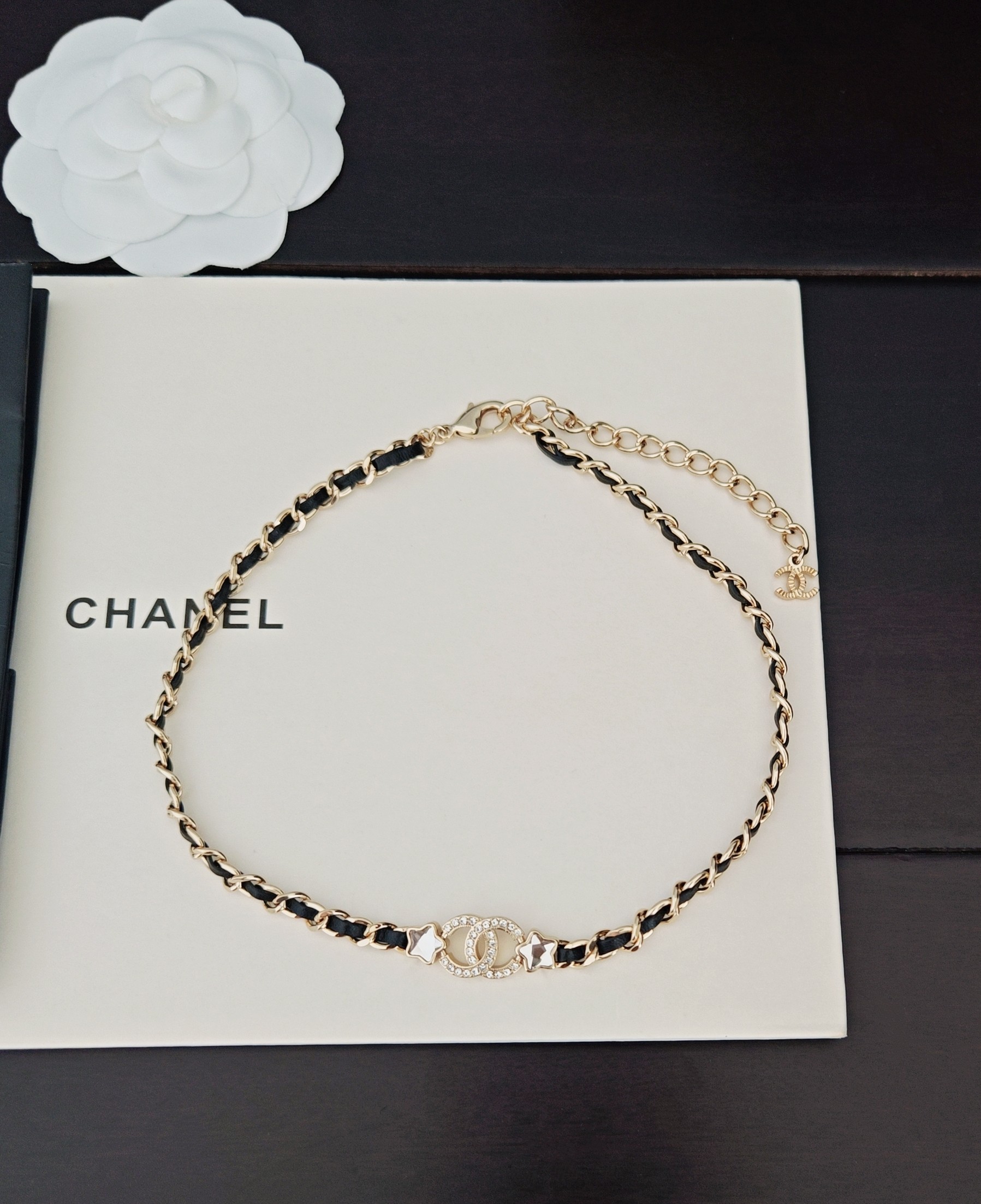 Chrome Hearts ch*nel 新款 一致ZP黄铜材质