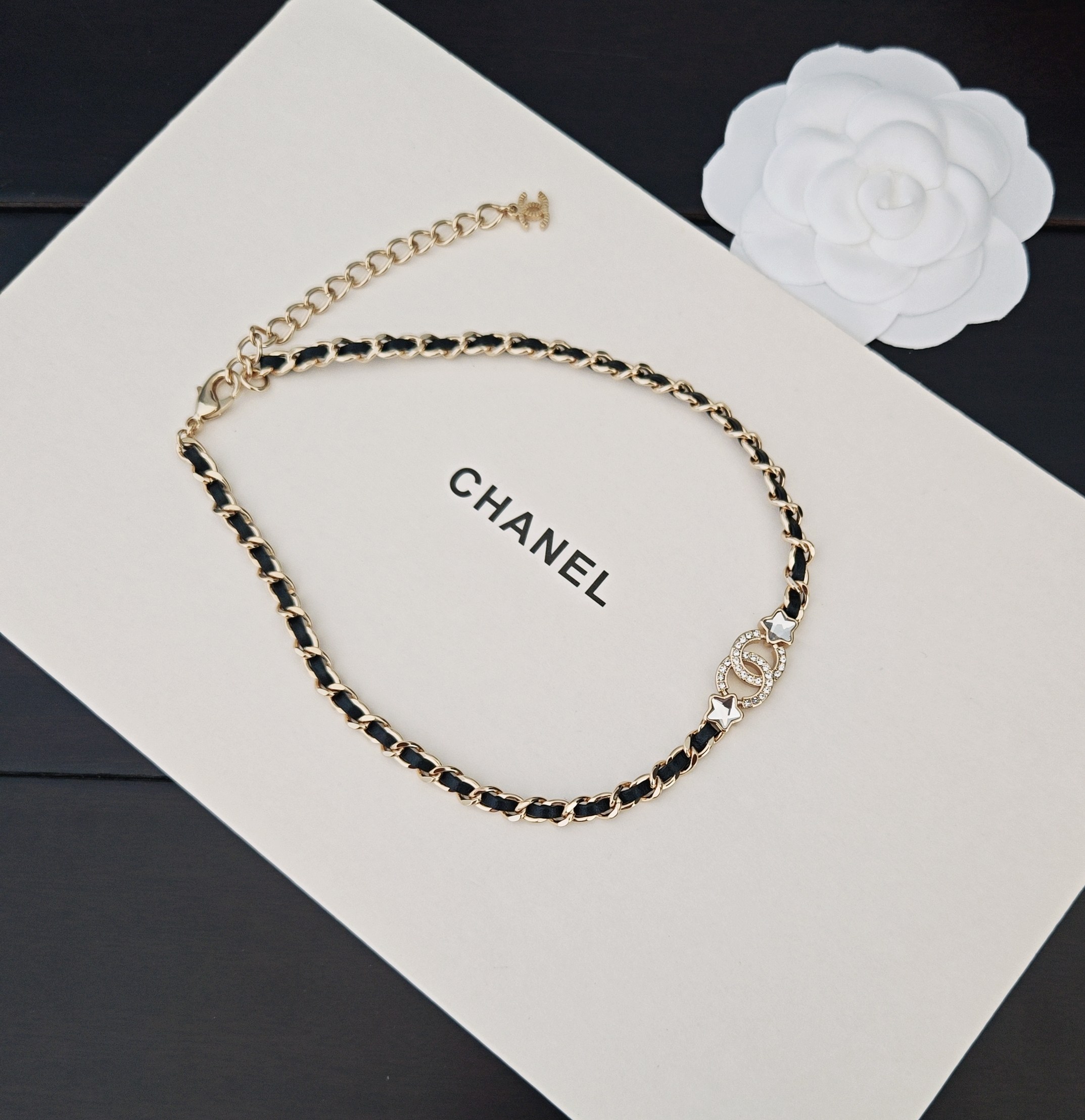 Chrome Hearts ch*nel 新款 一致ZP黄铜材质