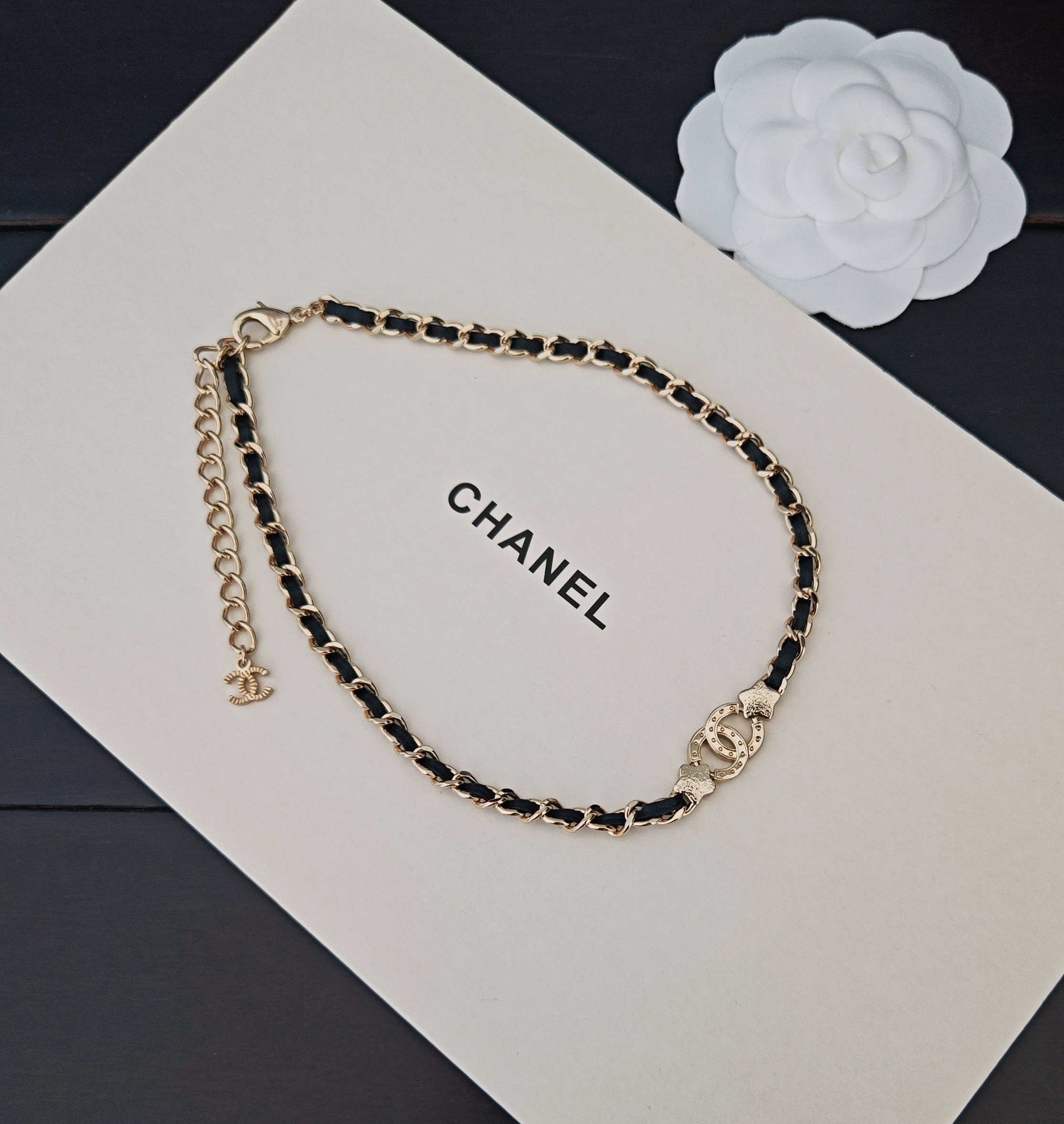 Chrome Hearts ch*nel 新款 一致ZP黄铜材质