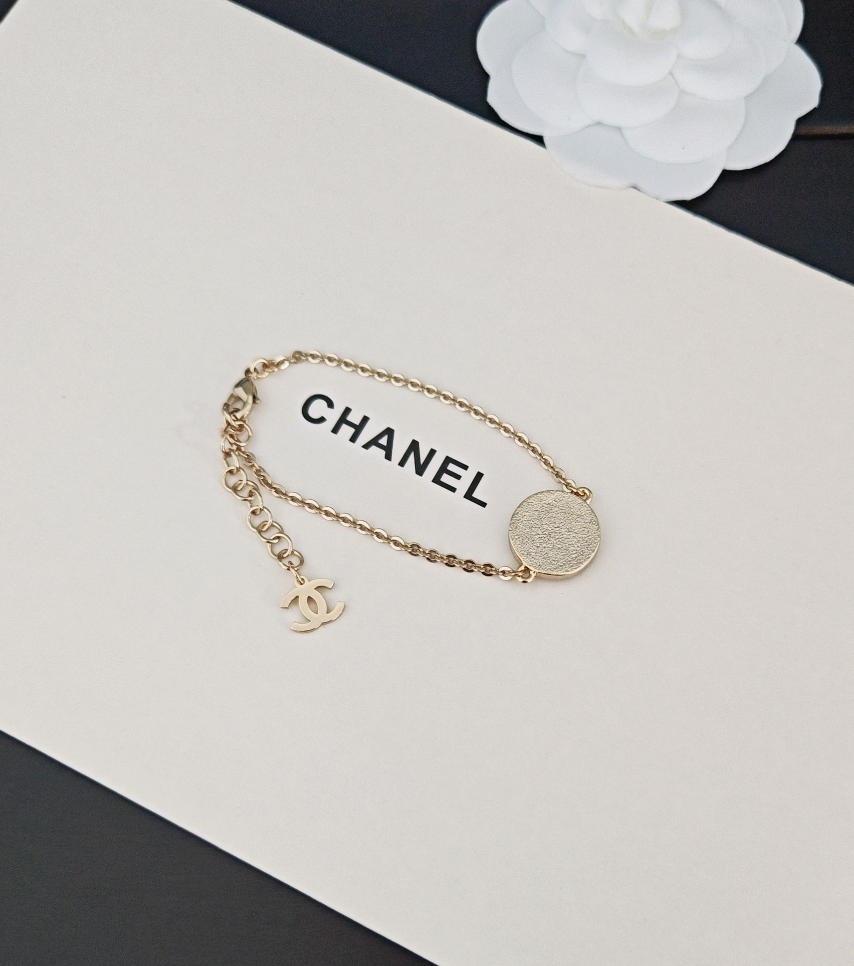p225 [ch*nel’s latest rounded black bracelet] - 图片 4