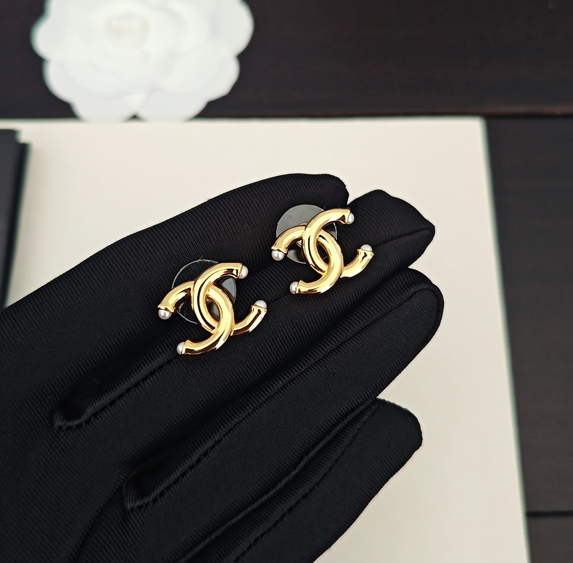 Chrome Hearts ch*nel 新款 一致ZP黄铜材质