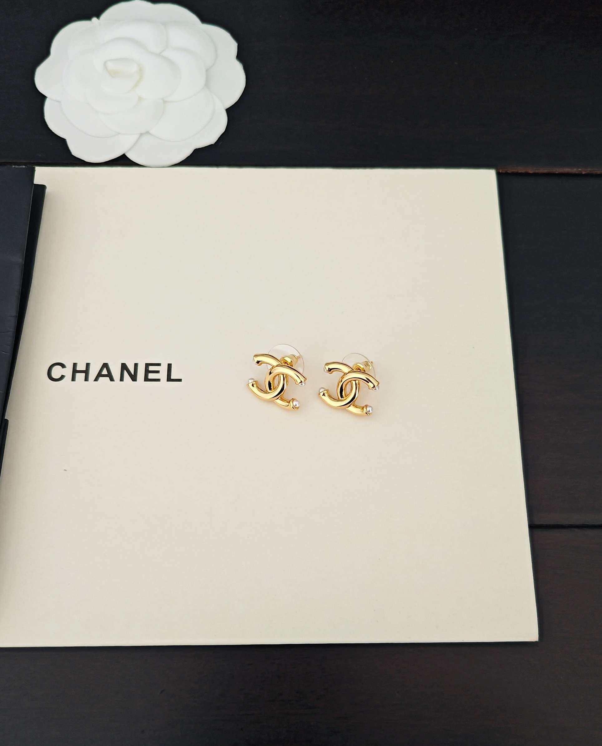 Chrome Hearts ch*nel 新款 一致ZP黄铜材质