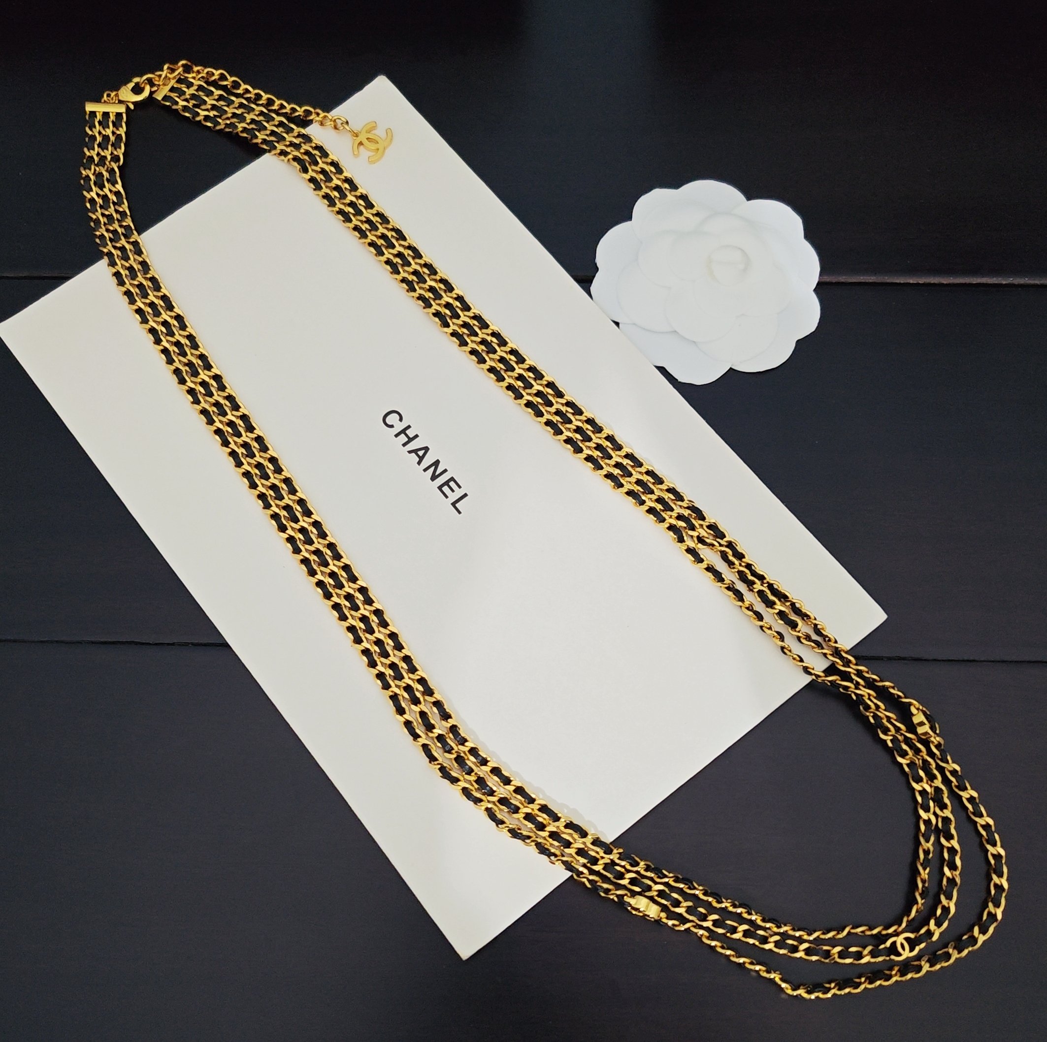 Chanel - Necklace - JRF005383F8F8D
