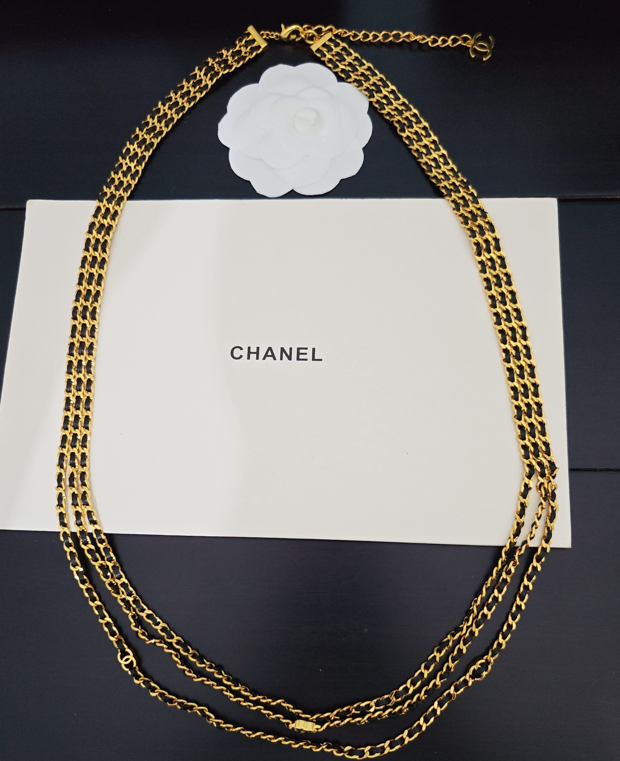 Chanel - Necklace - JRF005383F8F8D