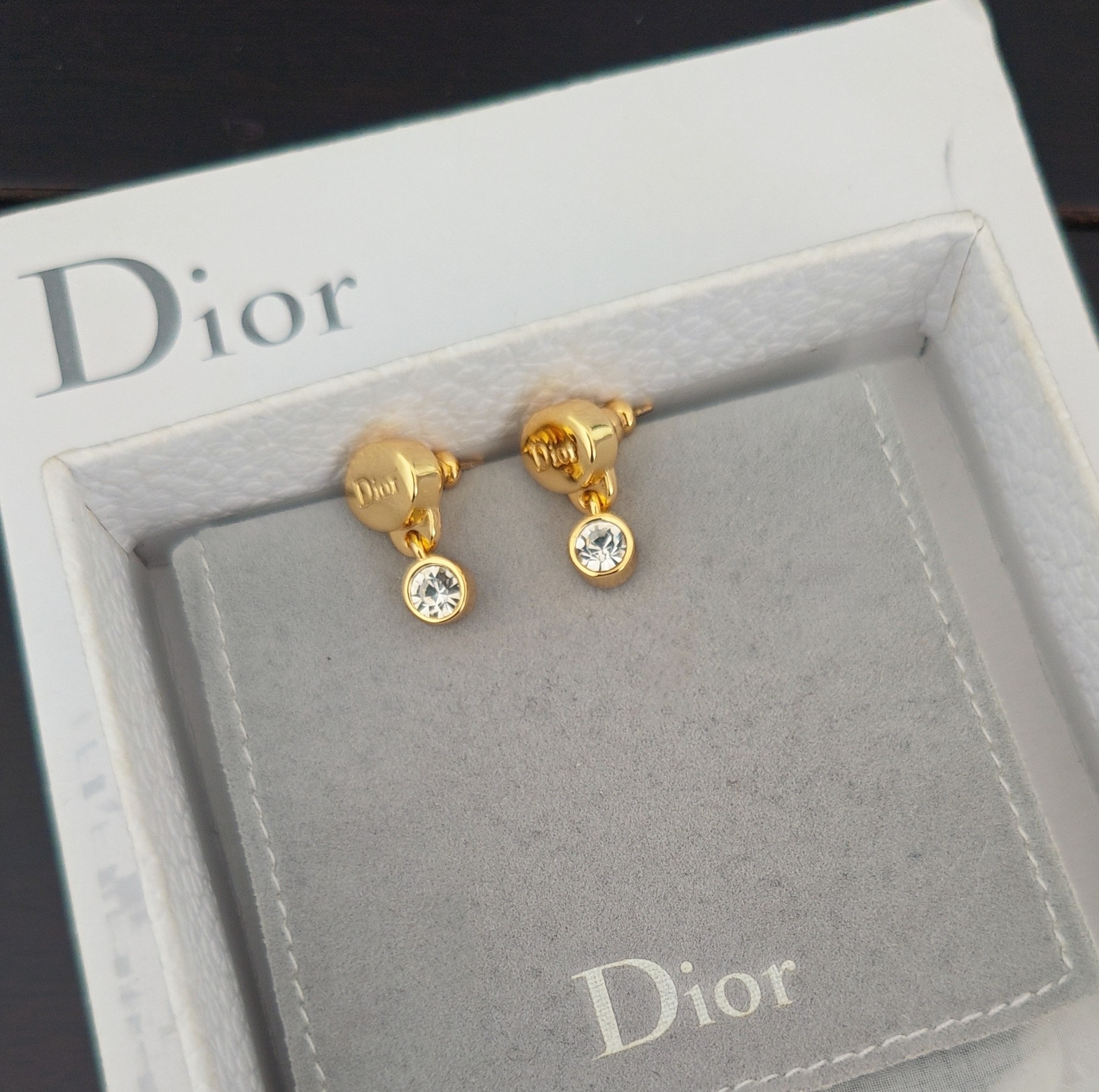 Dior - Earrings - JRBF5E55E64489